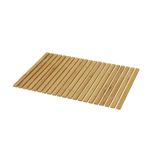GoodHome Caledon bambusmåtte 50 x 70 cm naturlig