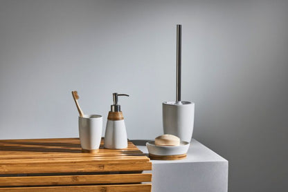 GoodHome Caledon bambusmåtte 50 x 70 cm naturlig