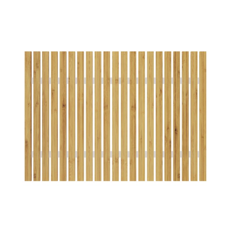 GoodHome Caledon bambusmåtte 50 x 70 cm naturlig