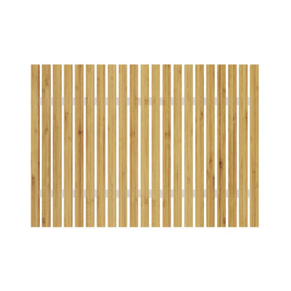 GoodHome Caledon bambusmåtte 50 x 70 cm naturlig