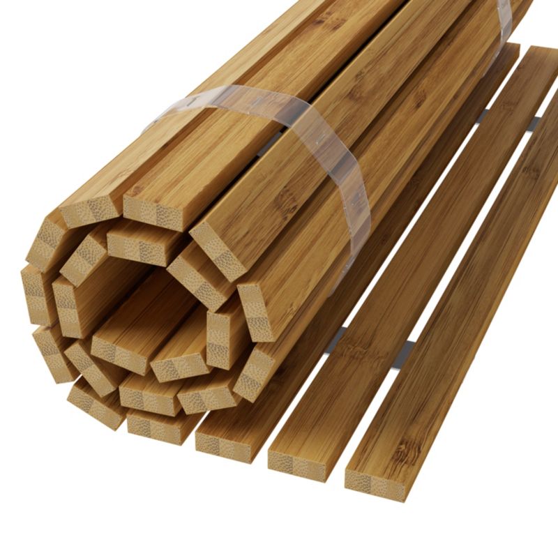 GoodHome Caledon bambusmåtte 50 x 70 cm naturlig