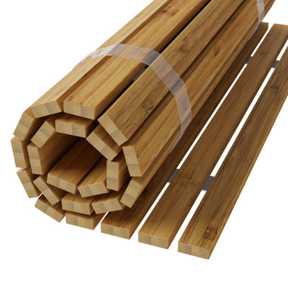 GoodHome Caledon bambusmåtte 50 x 70 cm naturlig