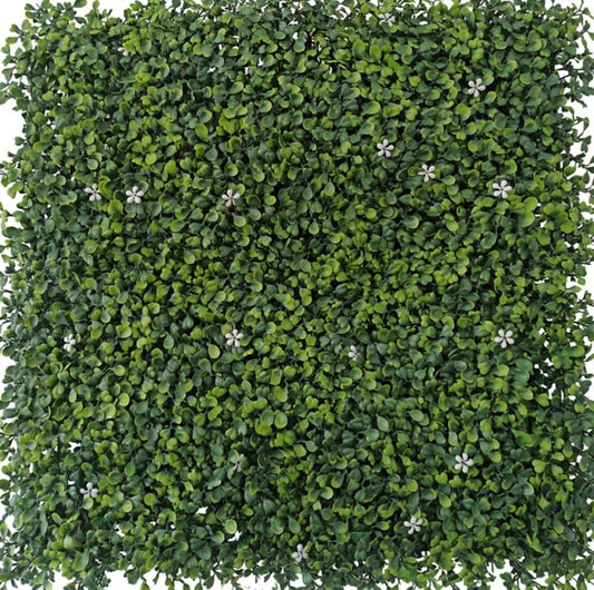Dekorativt buksbommåtte 50 x 50 cm