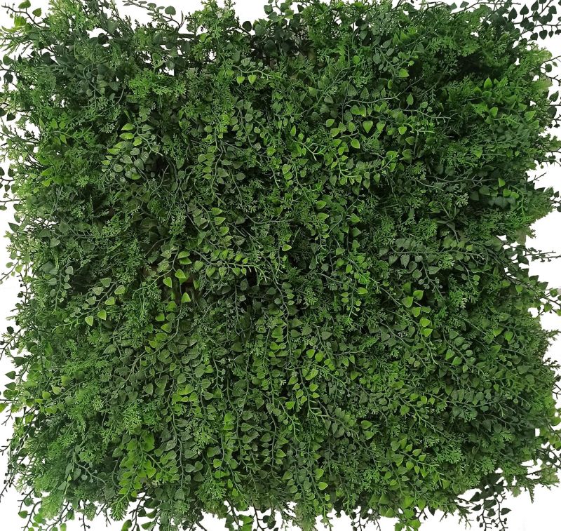 Dekorativ måtte 50 x 50 cm bregne