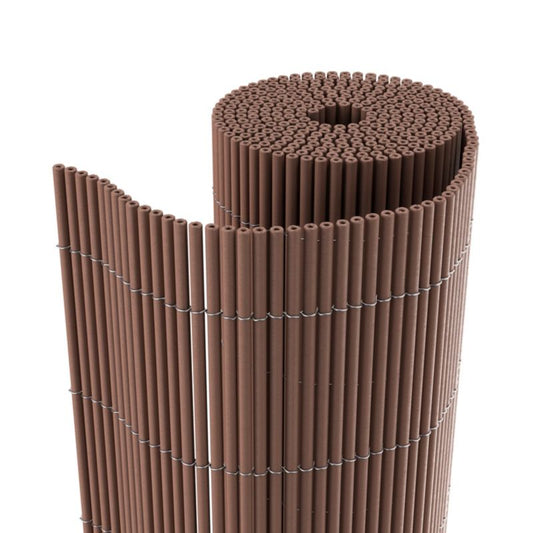 Eco-måtte 100 x 300 cm genanvendt brun