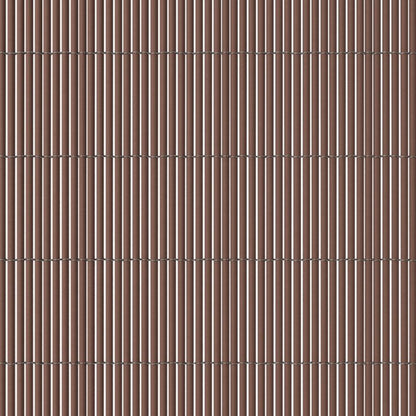 Eco-måtte 100 x 300 cm genanvendt brun