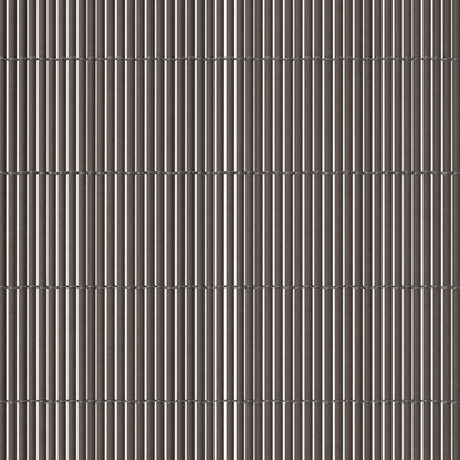 Eco-måtte 100 x 300 cm genanvendt grå
