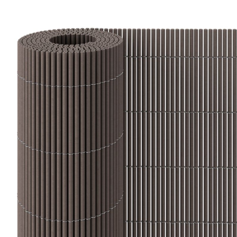 Eco-måtte 100 x 300 cm genanvendt grå