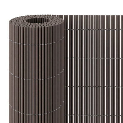 Eco-måtte 100 x 300 cm genanvendt grå