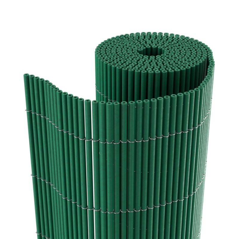 Eco-måtte 100 x 300 cm genanvendt grøn