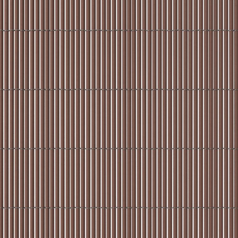 Eco-måtte 150 x 300 cm genanvendt brun