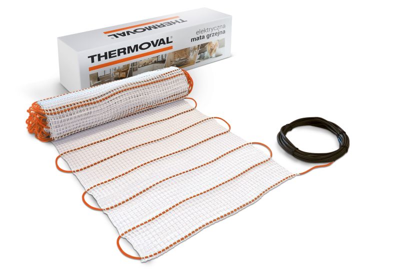 Thermoval varmemåtte til fliser 170 W 1 m²