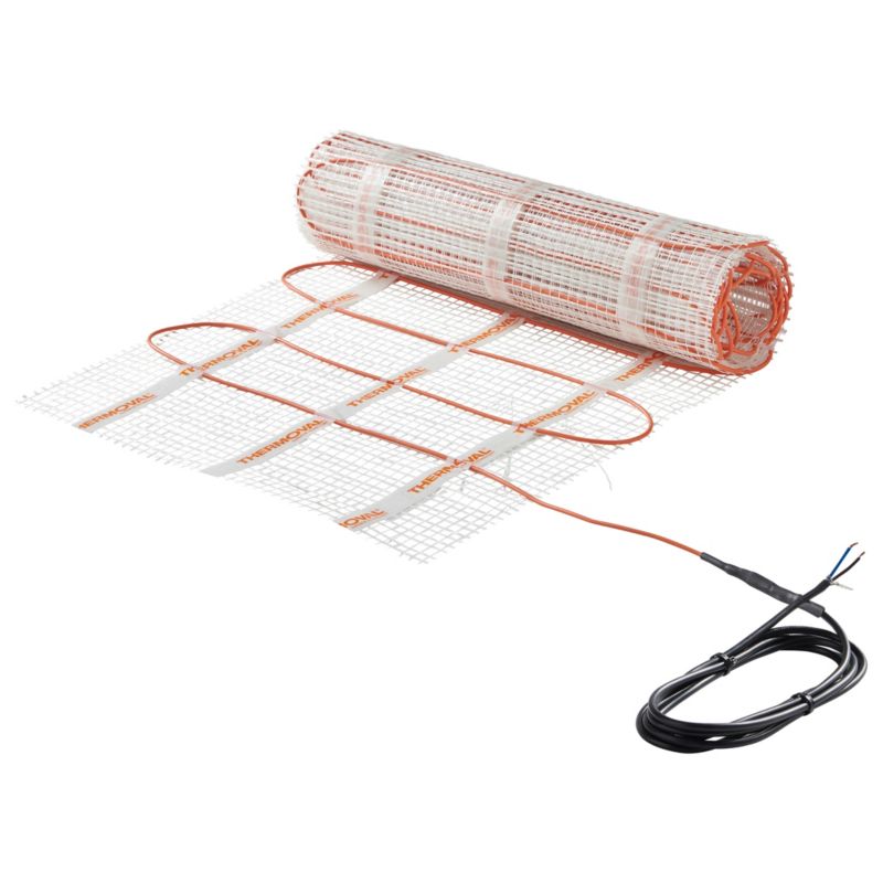 Thermoval varmemåtte til fliser 340 W 2 m²