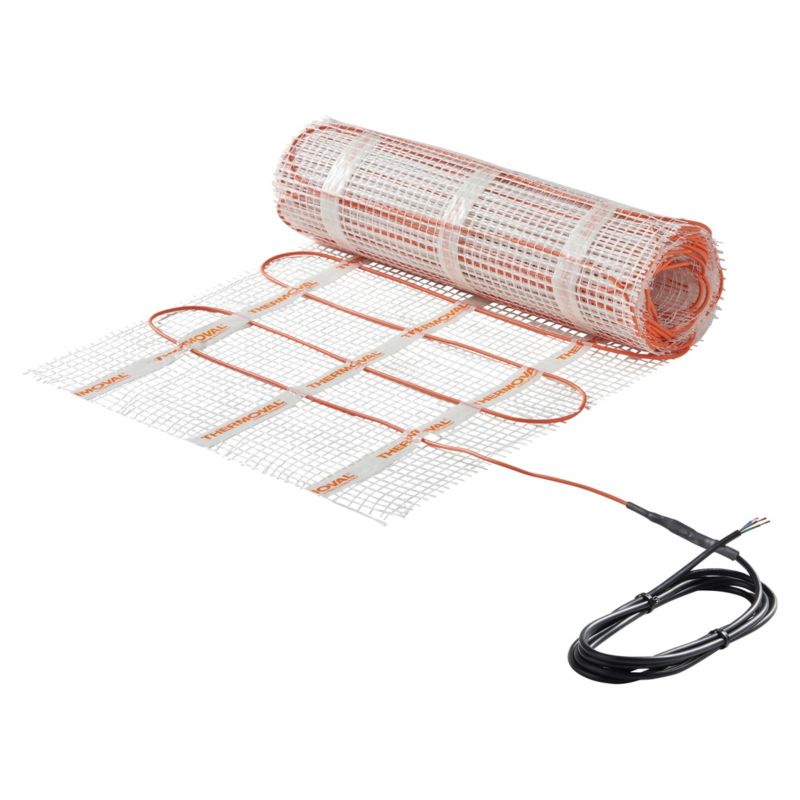 Varmemåtte under Klinker 510W 3 m²