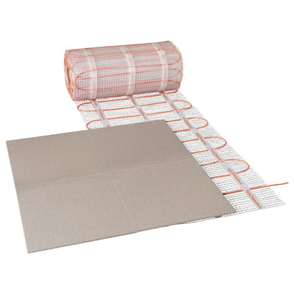 Varmemåtte under Klinker 510W 3 m²