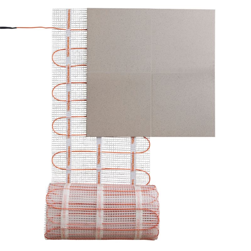 Thermoval varmemåtte til fliser 510 W 3 m²