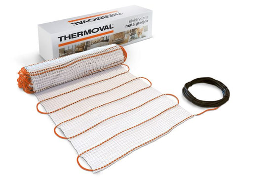 Thermoval varmemåtte til fliser 850 W 5 m²