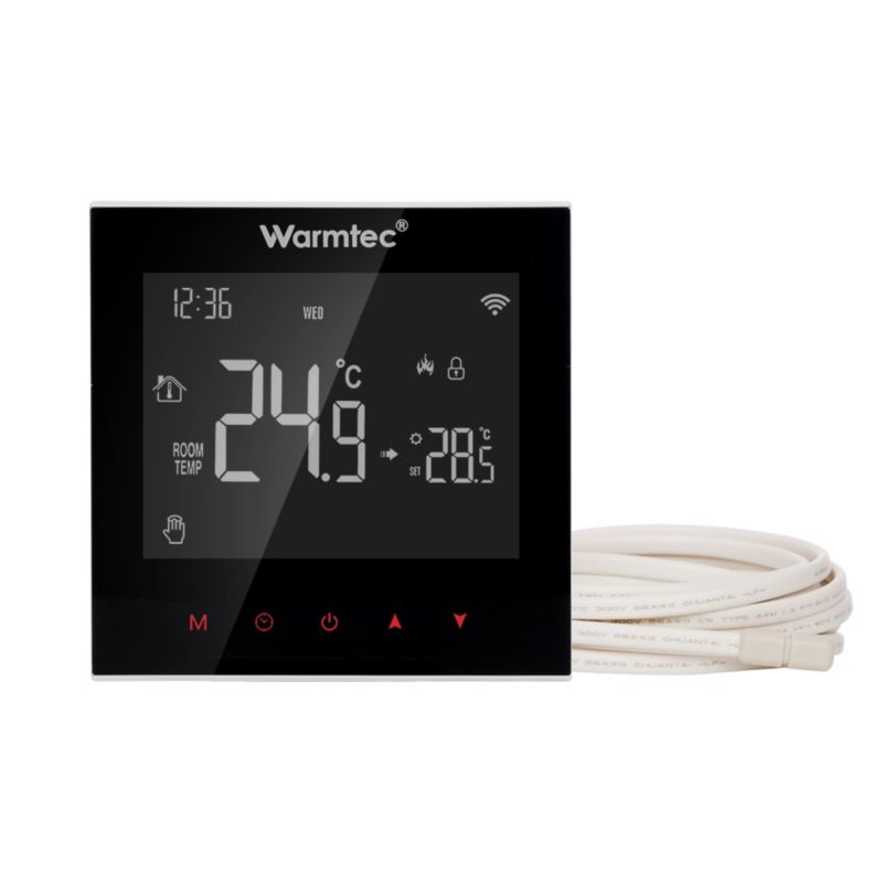 Varmemåtte 0,5 m² 170W/m² med WiFi Termostat DS2-05/SRT20 | 5905317804493