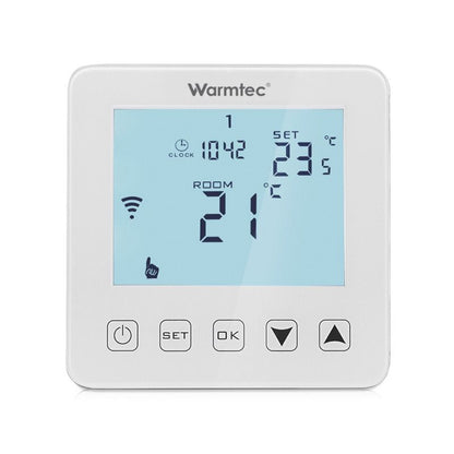 Varmemåtte 1,5 m² 100W/m² med Wi-Fi Termostat Hvid DSE-15/PRT-01