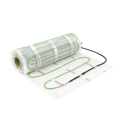 Varmemåtte Sæt 1,5 m² 100W/m² med Sort Wi-Fi Termostat DSE-15/SRT20W