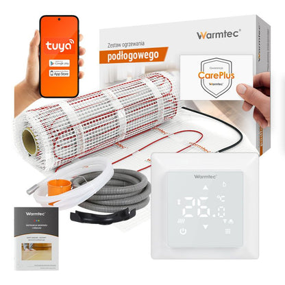 Varmemåtte 1,5 m² 170W/m² WiFi Sæt DS2-15/WRT31W-B
