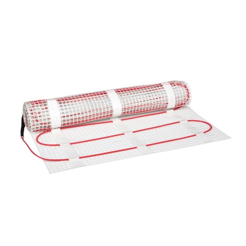 Varmemåtte DSH-100/T510 10 m² 160W/m² Hvid Termostat