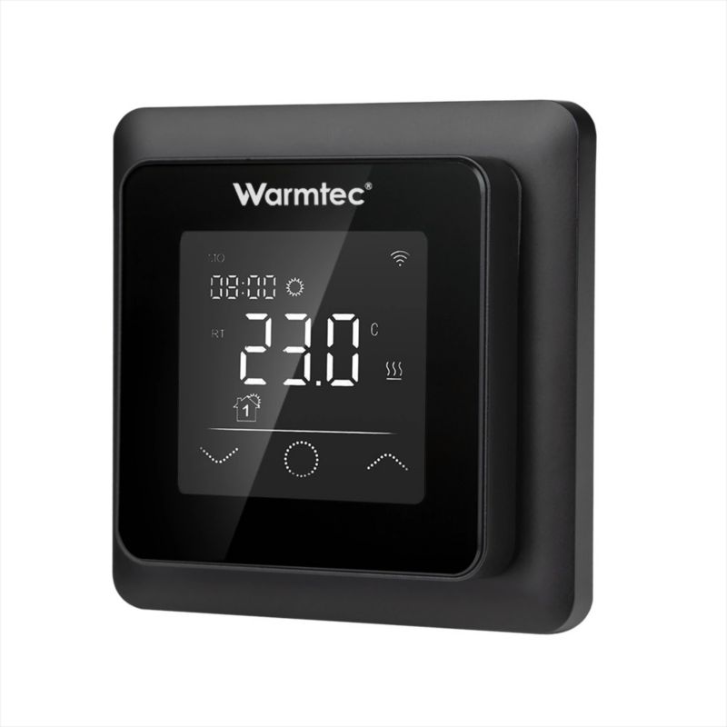 Varmemåtte 20 m² 170W/m² med Wi-Fi Termostat Sort DS2-200/ZTS