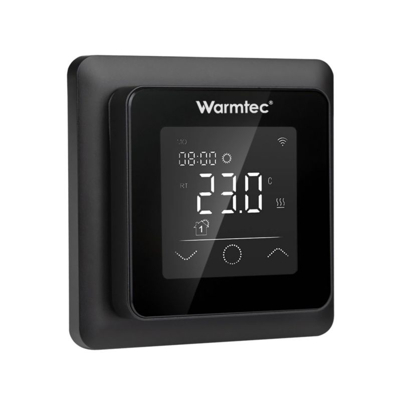 Varmemåtte 20 m² 170W/m² med Wi-Fi Termostat Sort DS2-200/ZTS