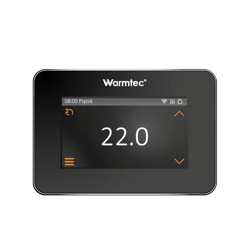 Varmemåtte DS2-200/XTS 20 m² 170W/m² Sort med WiFi Termostat