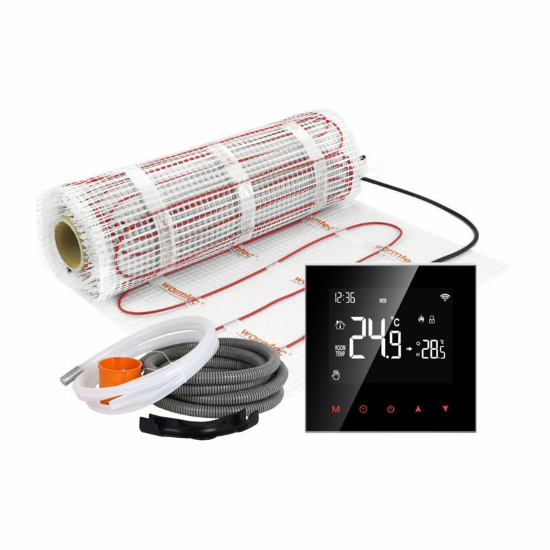 Varmemåtte 20 m² 170 W/m² WiFi Sæt DS2-200/SRT20