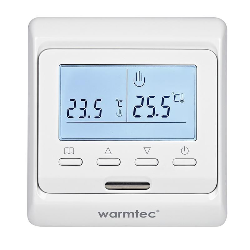 Varmemåtte under Klinker 3,5 m² 170 W/m² med WiFi Termostat | DS2-35/T510