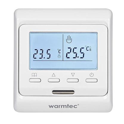 Varmemåtte under Klinker 3,5 m² 170 W/m² med WiFi Termostat | DS2-35/T510