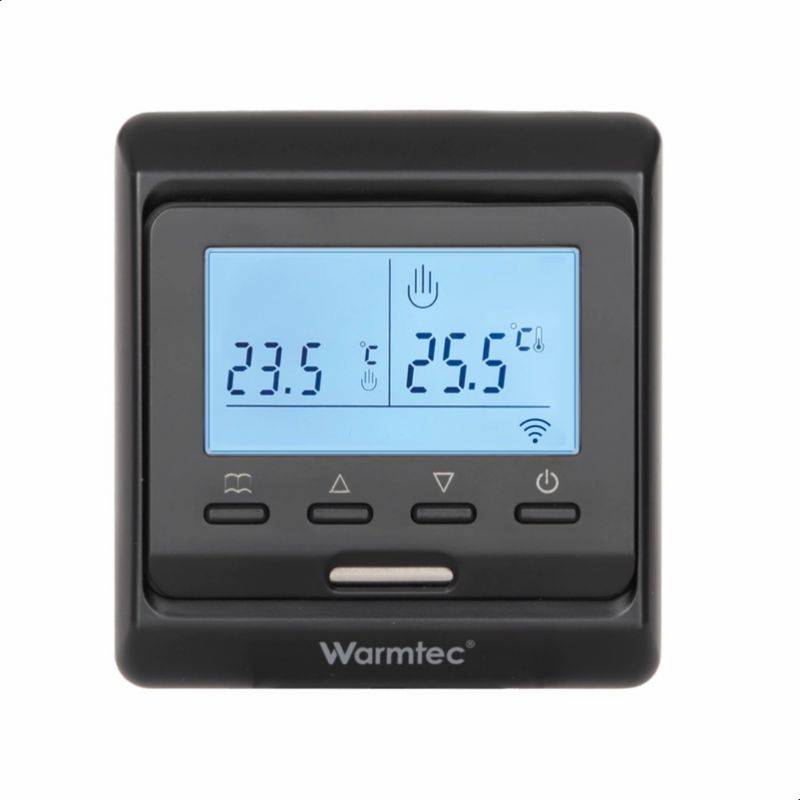 Varmemåtte DSE-40/T510 4 m² 100W/m² Wi-Fi Sort