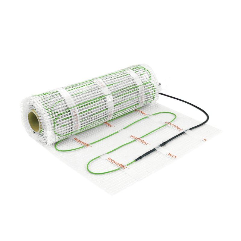 Varmemåtte 5 m² 100W/m² med Wi-Fi Termostat Hvid DSE-50/XRT01