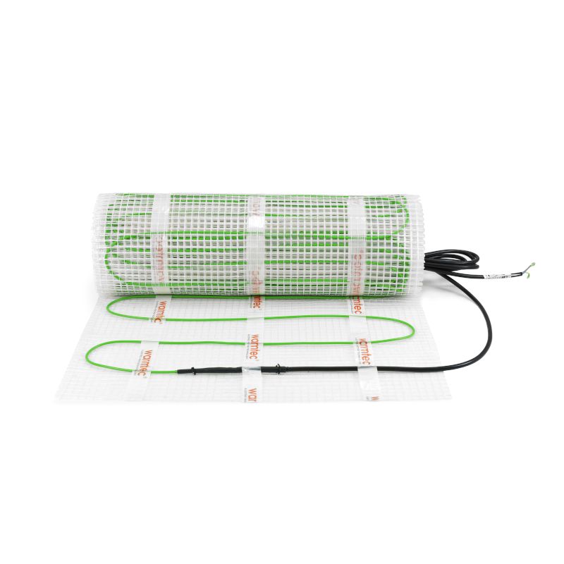 Varmemåtte 5 m² 100W/m² med Wi-Fi Termostat Hvid DSE-50/XRT01