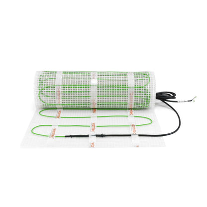 Varmemåtte 5 m² 100W/m² med Wi-Fi Termostat Hvid DSE-50/XRT01