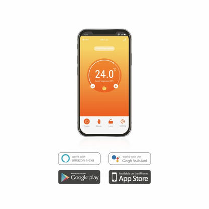 Varmemåtte 5 m² 100W/m² med Wi-Fi Termostat Hvid DSE-50/XRT01