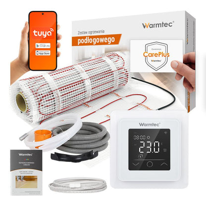 Varmemåtte 7 m² 170 W/m² med Wi-Fi Termostat DS2-70/ZTS
