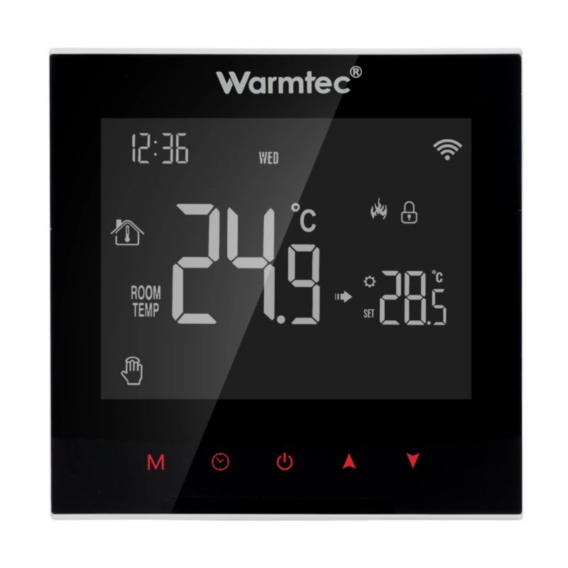 Varmemåtte til Laminatgulv 2 m² 150W/m² med Wi-Fi Termostat | 5905317805070