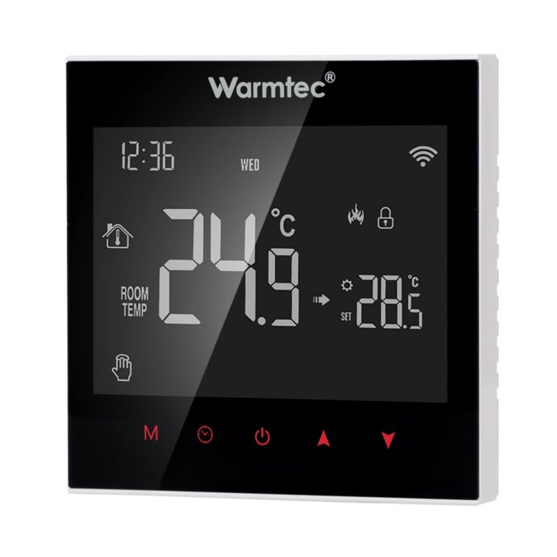 Varmemåtte til Laminatgulv 3,5 m² 150W/m² med Wi-Fi Termostat AL-35/SRT20W