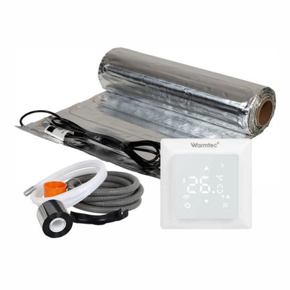 Varmemåtte til Trægulv 4 m² 150 W/m² Hvid Wi-Fi | AL-40/WRT31W-B