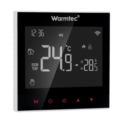 Varmemåtte til Laminatgulv 4 m² 150 W/m² med Wi-Fi Termostat AL-40/SRT20W