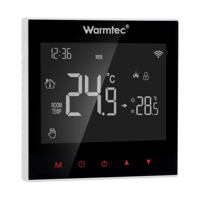 Varmemåtte til Laminatgulv 150W/m² med Wi-Fi Termostat AL-60/SRT20W