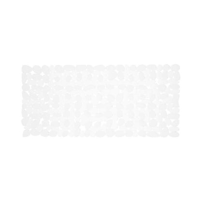 Bademåtte Koros til Badekar 40 x 70 cm Hvid Antiskrid