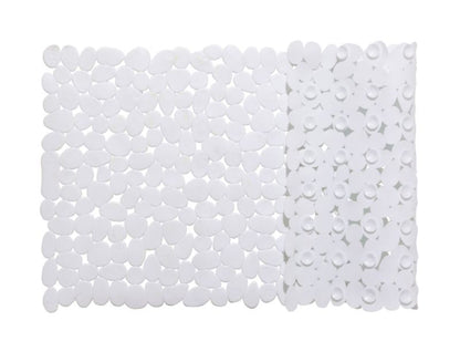 Bademåtte Koros til Badekar 40 x 70 cm Hvid Antiskrid