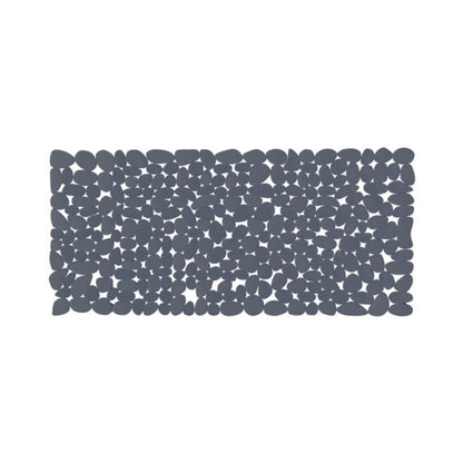 GoodHome Koros bademåtte til badekar 40 x 70 cm i marineblå