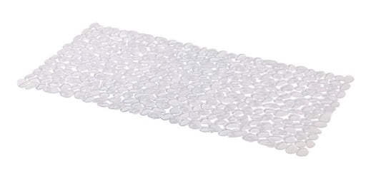 GoodHome Koros bademåtte til badekar 40 x 70 cm transparent