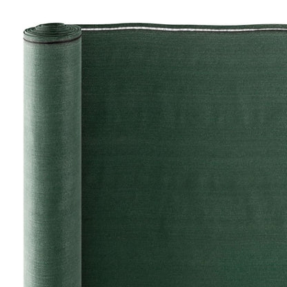 Afskærmningsmåtte 100 x 300 cm grøn