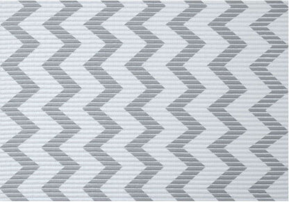 Bisk skummåtte 65 x 45 cm multifarvet