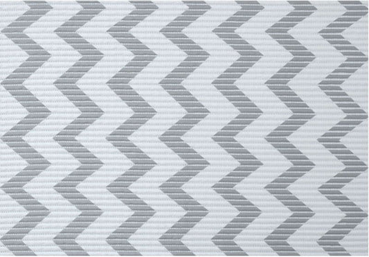 Bisk skummåtte 65 x 45 cm multifarvet